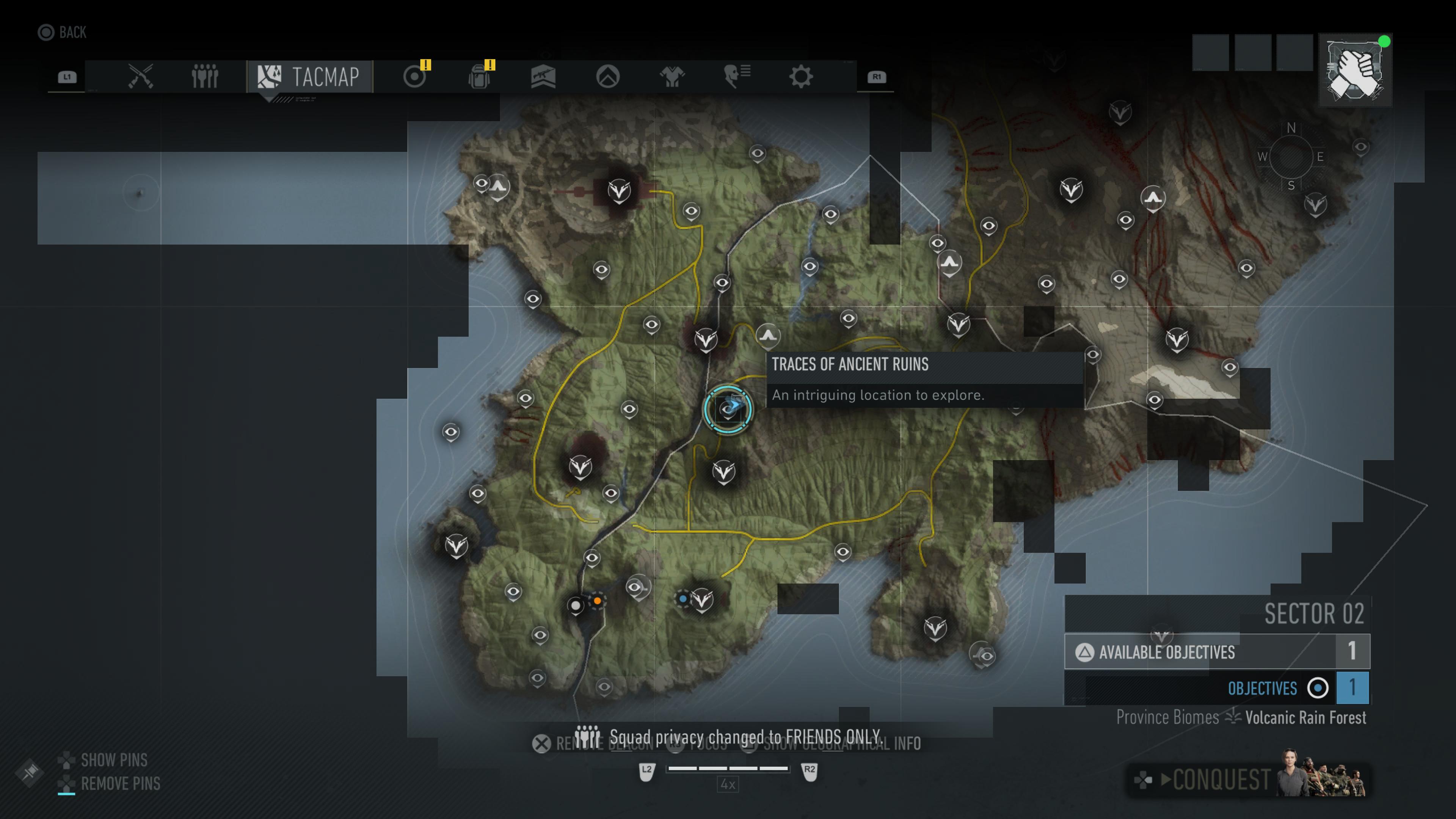 Golem Sector 2 Cave Map